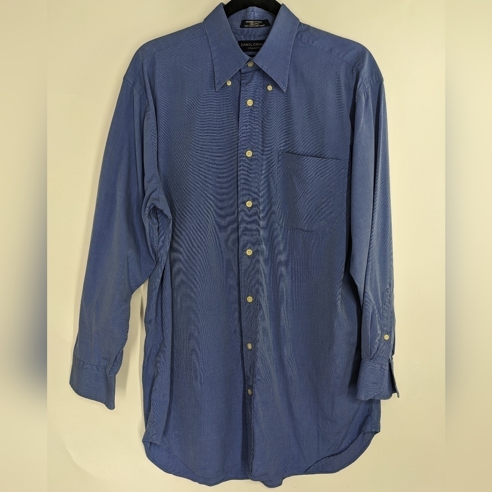 Men's DANIEL CREMIEUX Stanley Long Sleeve Button Down Shirt